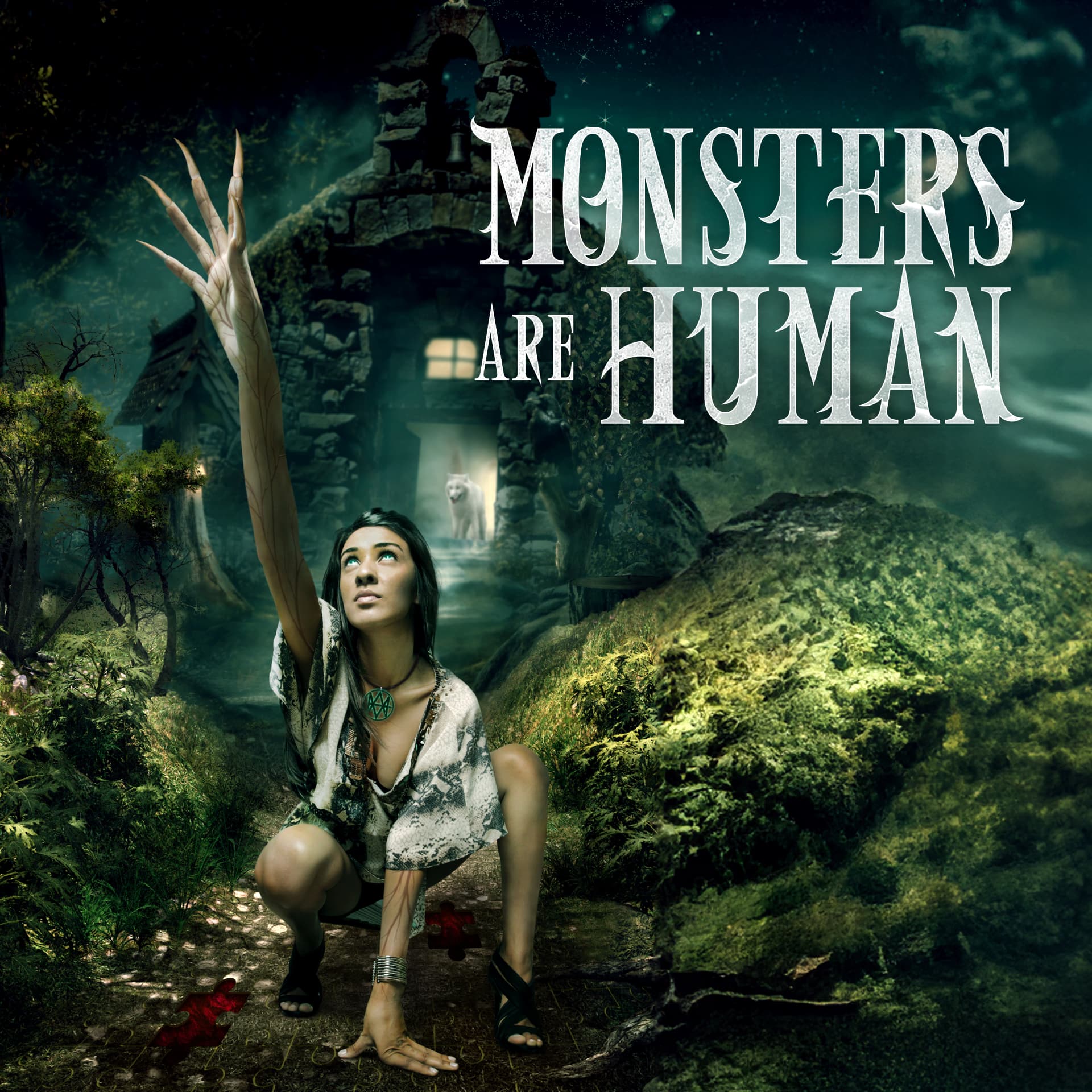 Self-Titled Album by Monsters Are Human — cover art