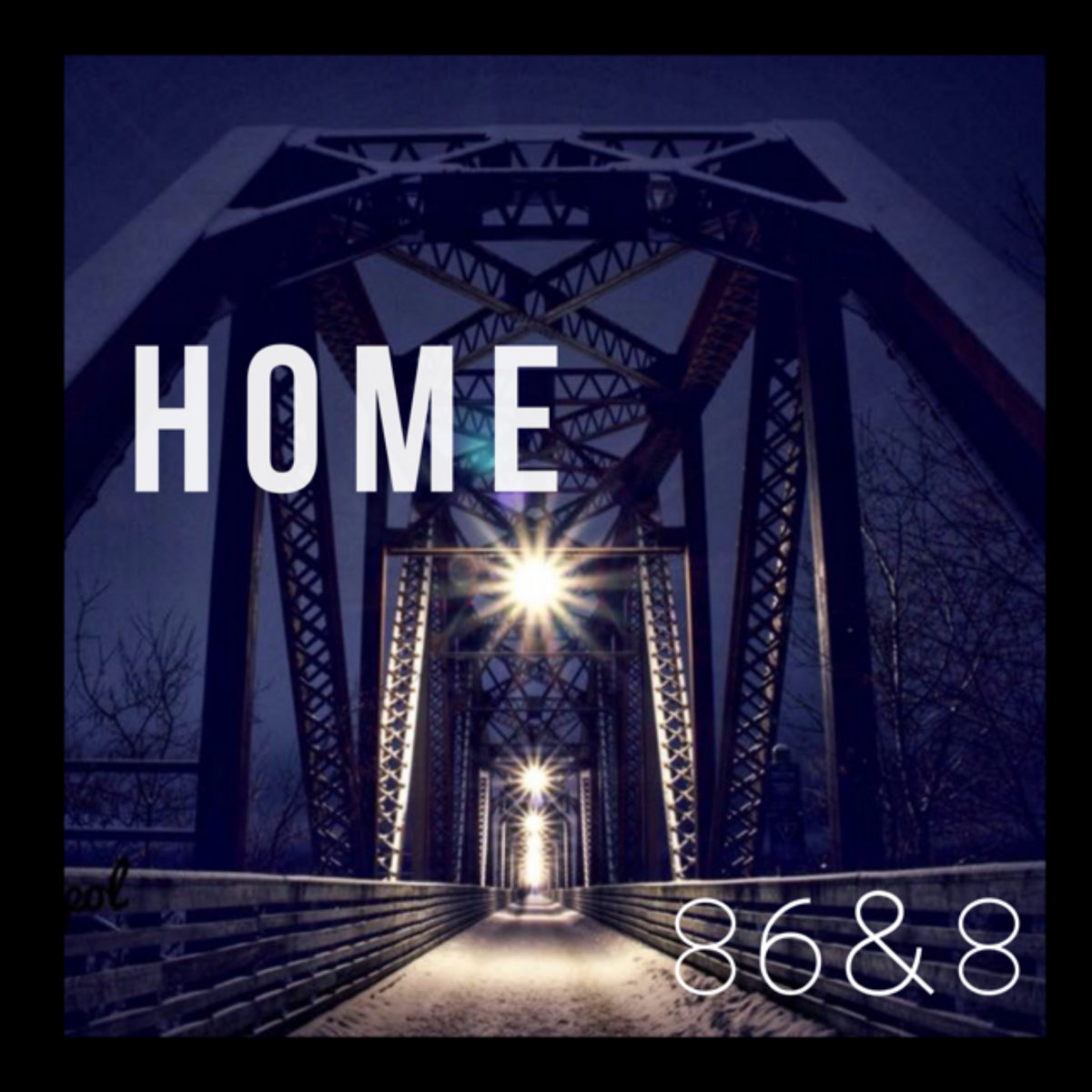 Home — Single by 86&8 — cover art