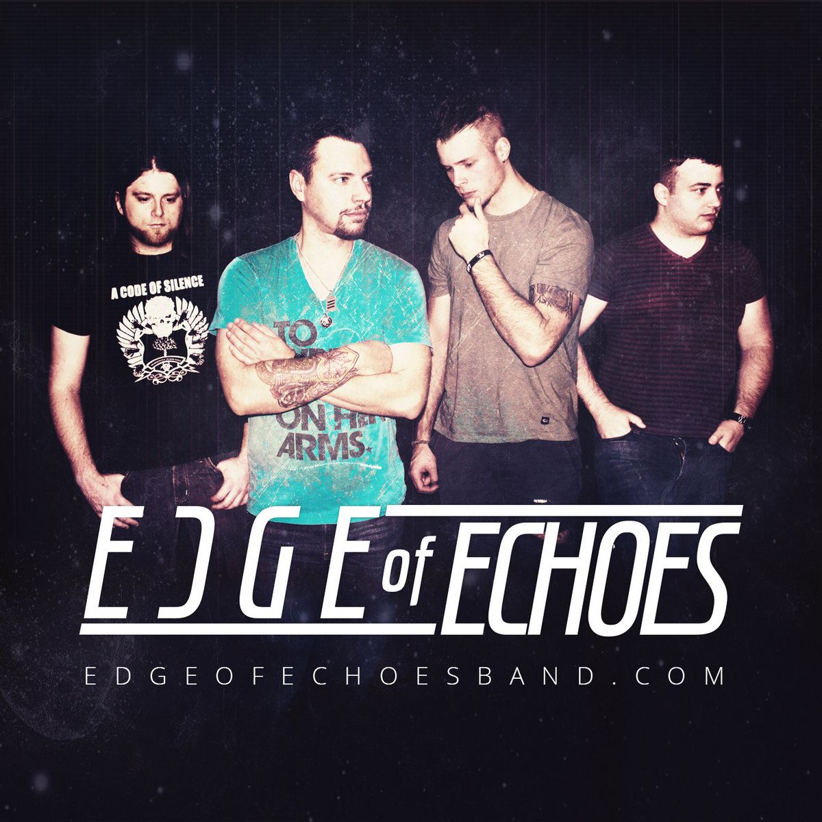 Self-Titled Album by Edge of Echoes — cover art