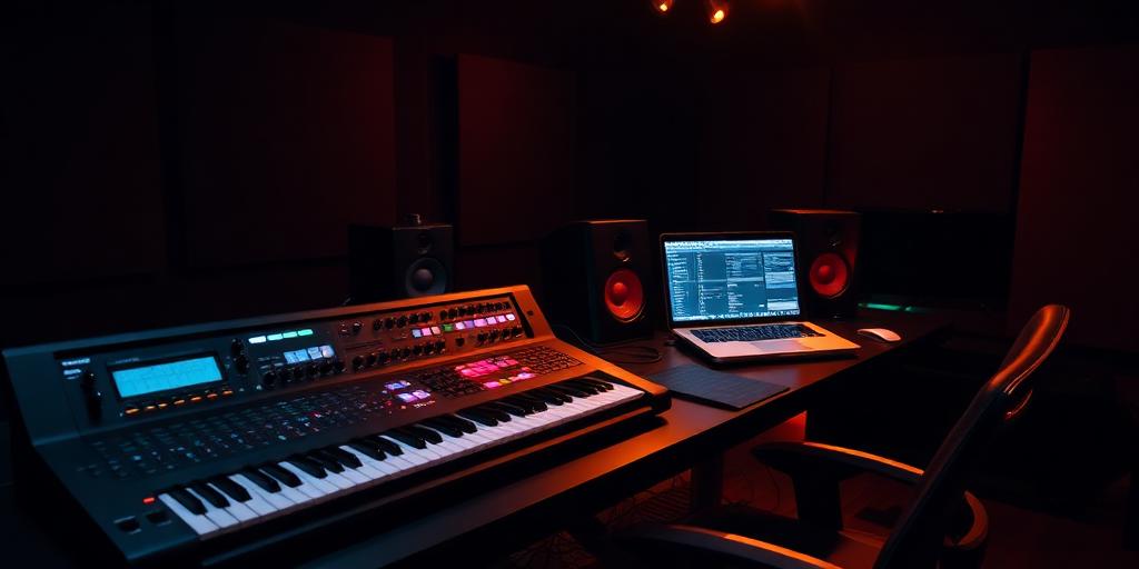 Production at Sable Audio
